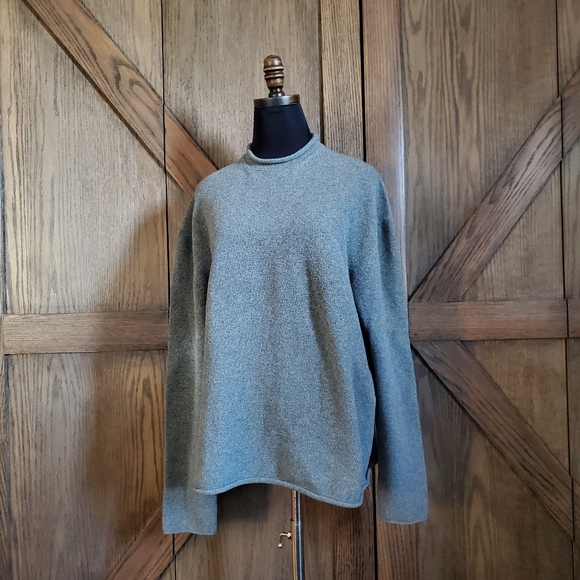 Jil Sander Other - Jil Sander Mock Neck Pullover